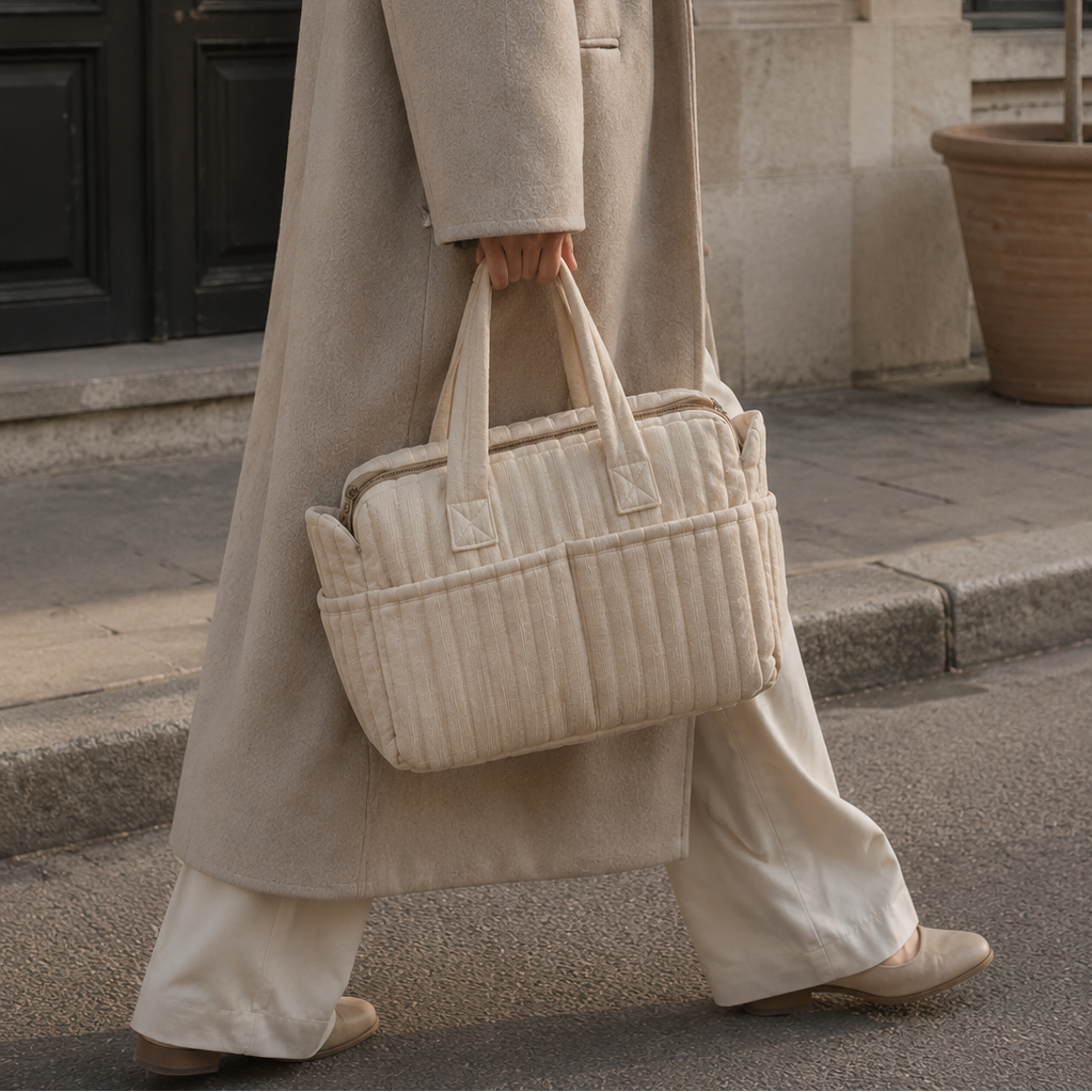 Gaufrette - Sac à langer 18 L