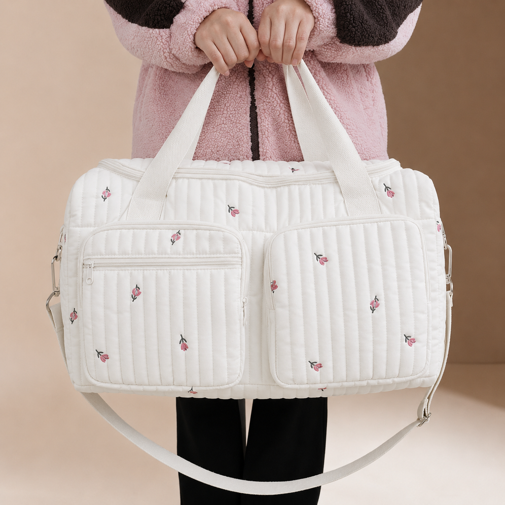 Tulipe - Sac à langer 27 L