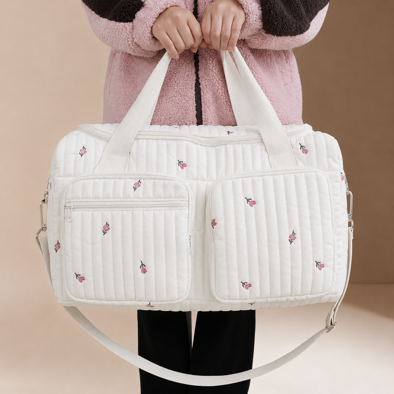 Tulipe - Sac à langer 27 L