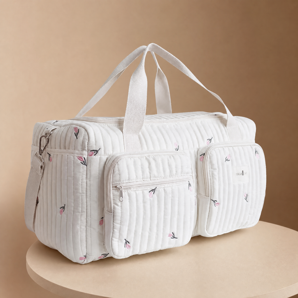 Tulipe - Sac à langer 27 L