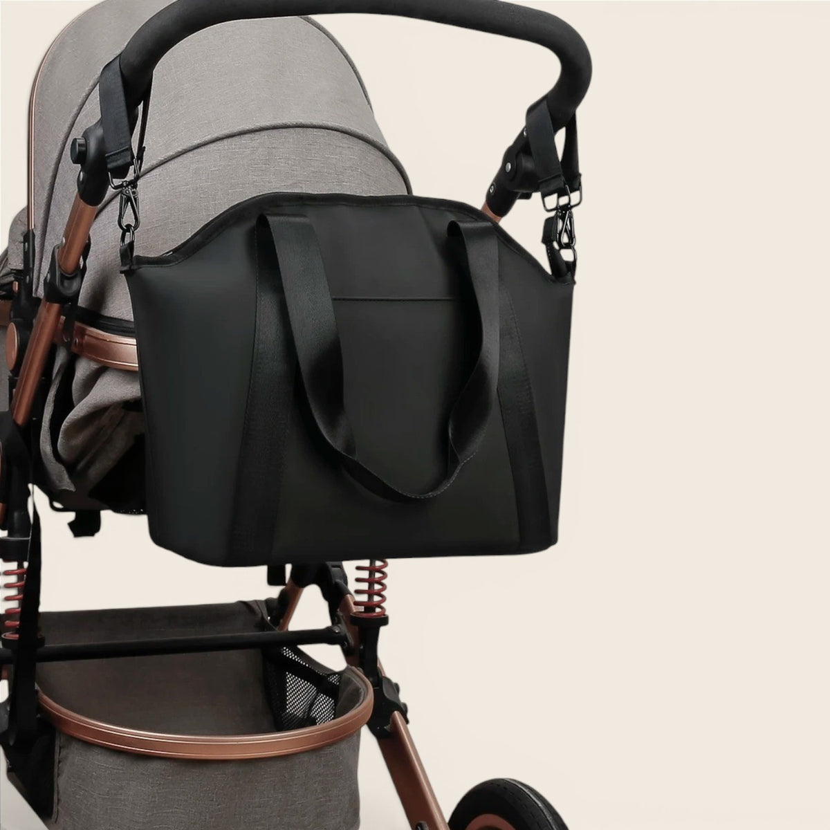 Onyx - Sac à langer cabas